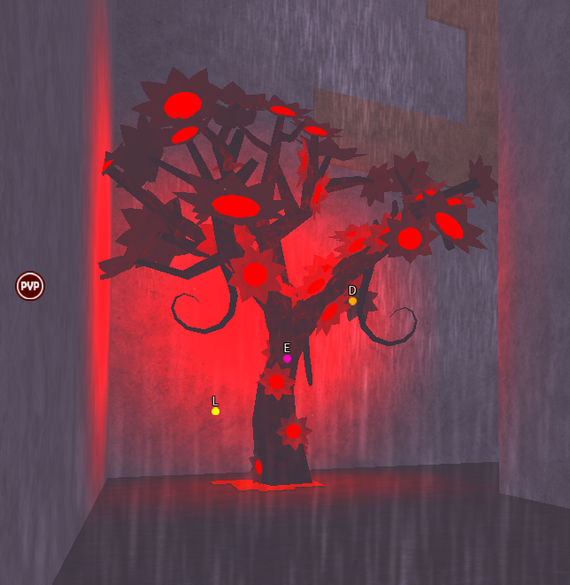 Crimson Flower Tree | Roblox - The Labyrinth Wiki | Fandom