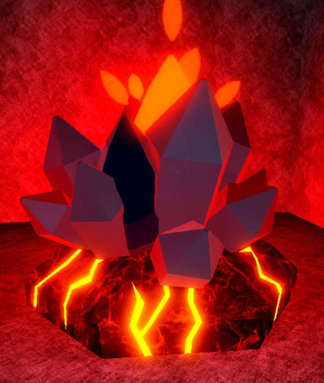 Molten Lava Crystal Roblox The Labyrinth Wiki Fandom - roblox wiki the labyrinth