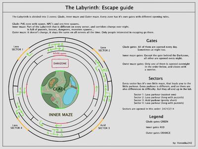 Outer Maze/Exit  Roblox - The Labyrinth Wiki  Fandom