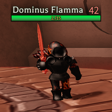 dominus fire - Roblox