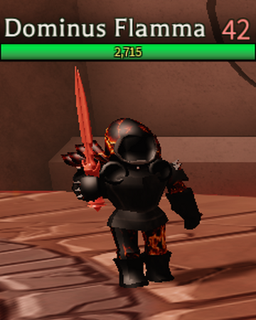 Dominus Flamma Roblox The Lords Of Nomrial Wiki Fandom - dominus armor roblox