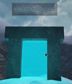 Dominus Flamma, ROBLOX : The Lords of Nomrial Wiki