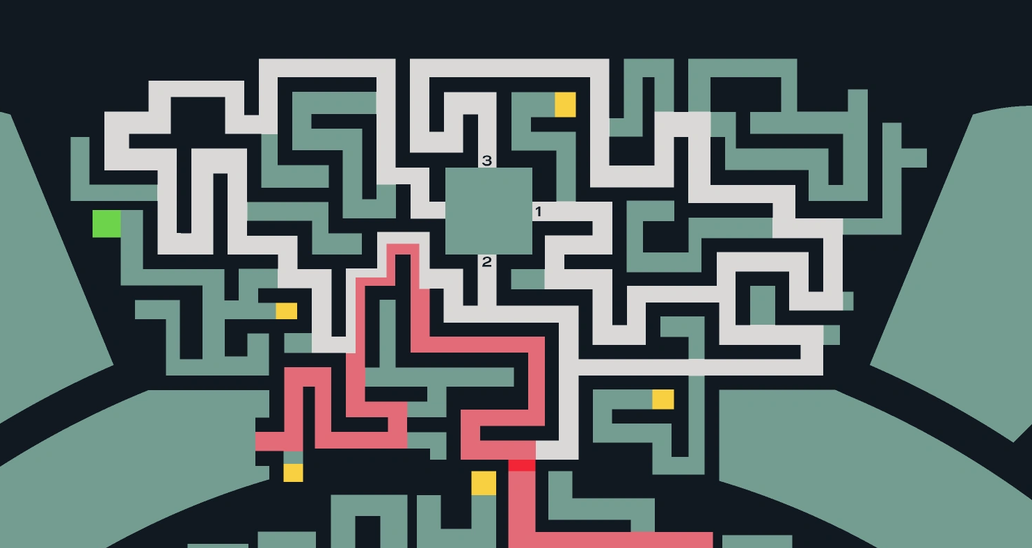 maze runner maze map