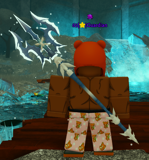 Whitebeards Spear (Bisento) - Roblox