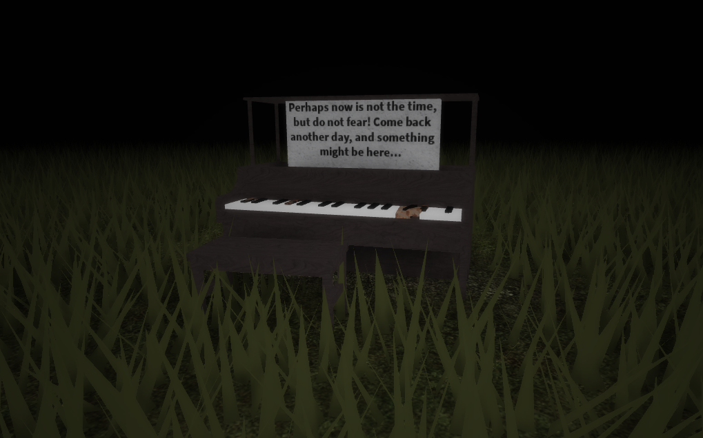 The Piano Roblox The Maze Wiki Fandom - how to play 7 years on roblox piano