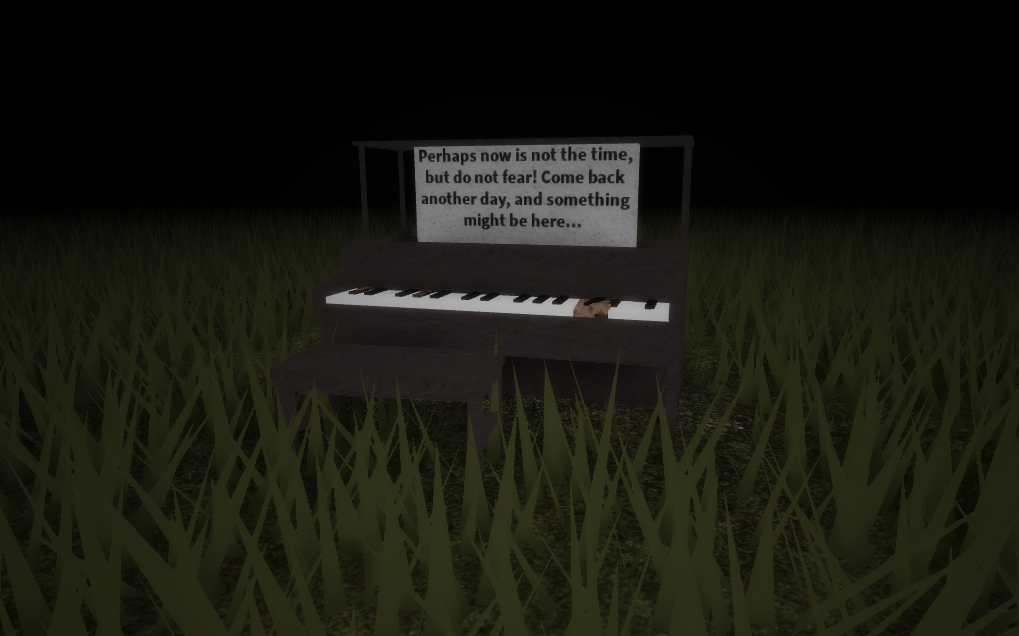 The Piano Roblox The Maze Wiki Fandom - how to play a piano in roblox