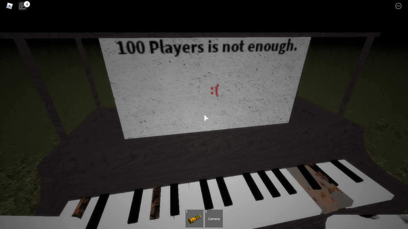 The Piano Roblox The Maze Wiki Fandom - say something roblox piano sheet