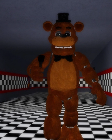 Freddy Fazbear Roblox The Nightmare Elevator Wiki Fandom - roblox freddy fazbear character