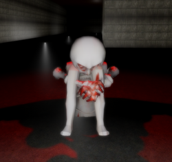 VIREI O SCP-096 NO BROOKHAVEN - ROBLOX 