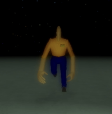 You touched SCP 3000 - Roblox