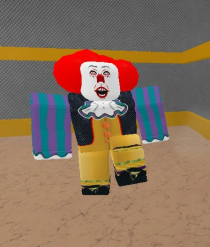 Classic Pennywise Roblox The Nightmare Elevator Wiki Fandom Latest
