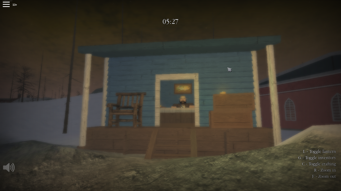 The Fisherman S Shack Roblox The Northern Frontier Wiki Fandom - bllue mercenary the northern frontier roblox