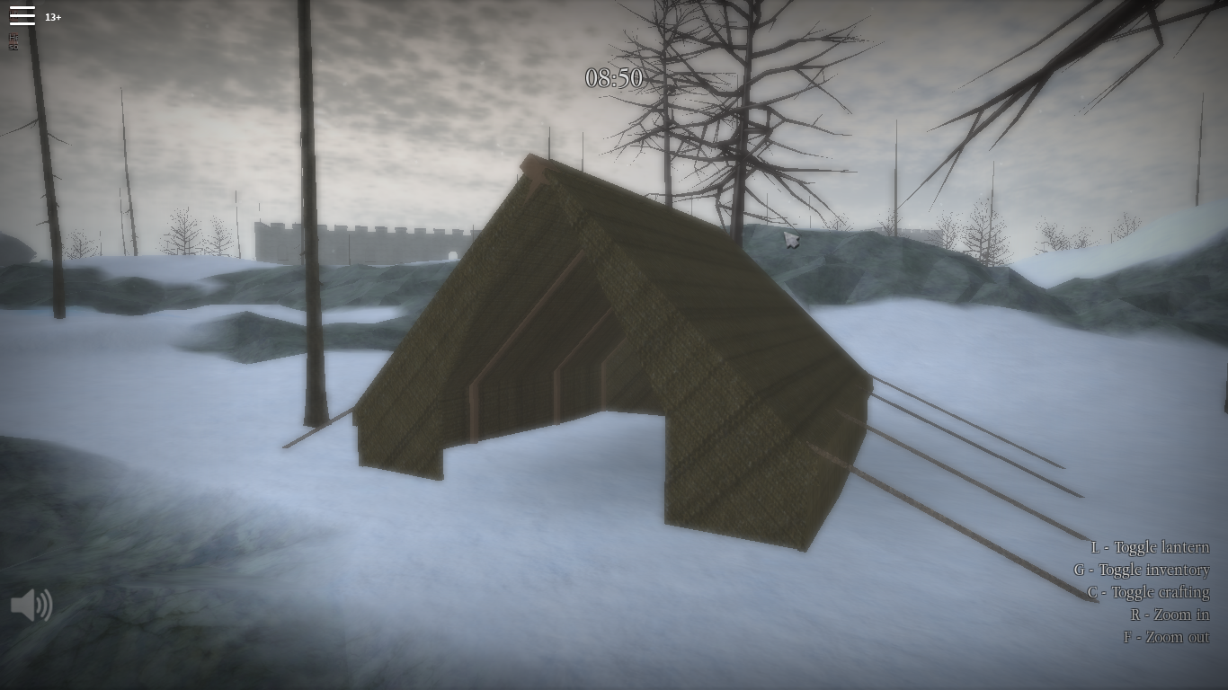 Large Tent Roblox The Northern Frontier Wiki Fandom - roblox the northern frontier lighting