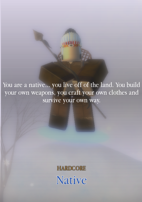 Native Roblox The Northern Frontier Wiki Fandom - roblox the northern frontier mask