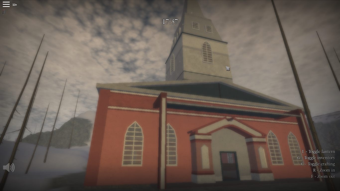 Brightson Church Roblox The Northern Frontier Wiki Fandom - roblox the northern frontier lighting