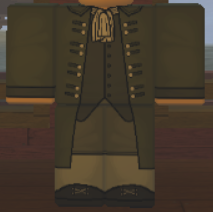 Colonist Clothing Roblox The Northern Frontier Wiki Fandom - bllue mercenary the northern frontier roblox