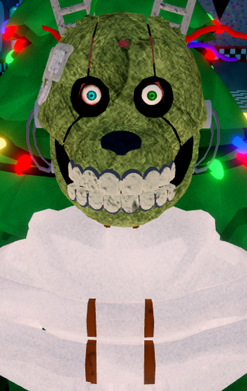 Claustrophobia Springtrap | The Pizzeria Roleplay Claustrophobia Springtrap | The Pizzeria Roleplay