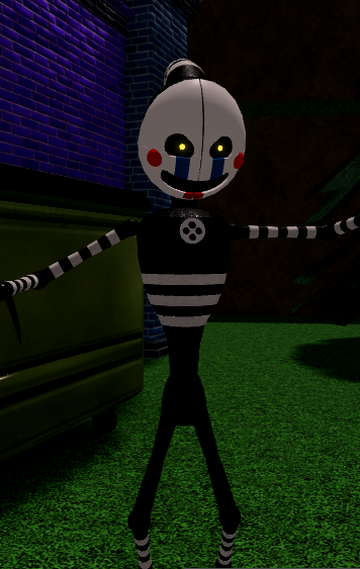 Puppet Hunts us THROUGH WALLS?! Roblox FNAF 2 TNA 