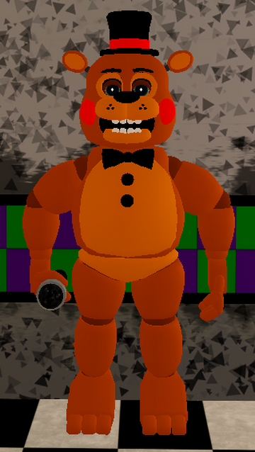 Freddy's Pizzeria 1987 Animatronics! - Roblox