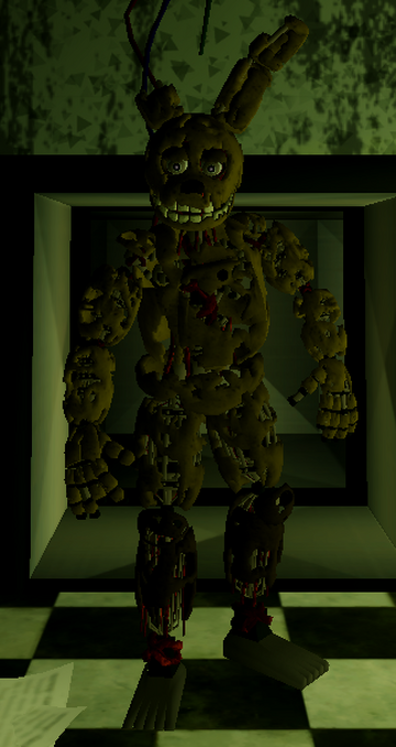 SPRINGTRAP] Fredbear and Friends 5 - Roblox