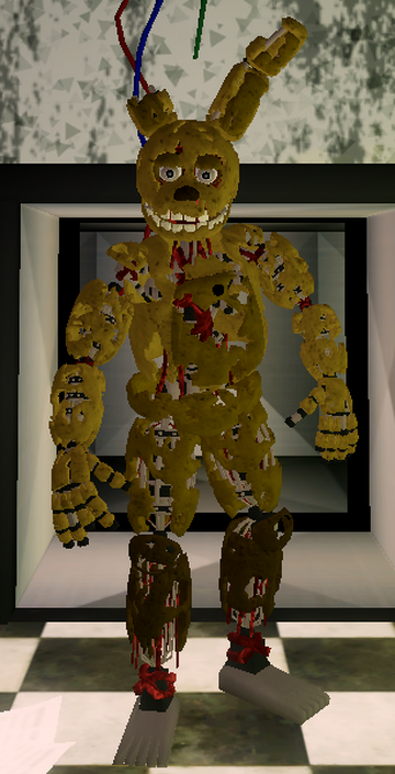 Fnaf world springtrap, Wiki