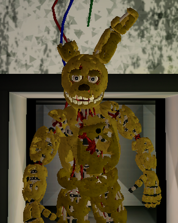 Springtrap Roblox The Pizzeria Rp Remastered Wiki Fandom - roblox the pizzeria roleplay remastered wiki