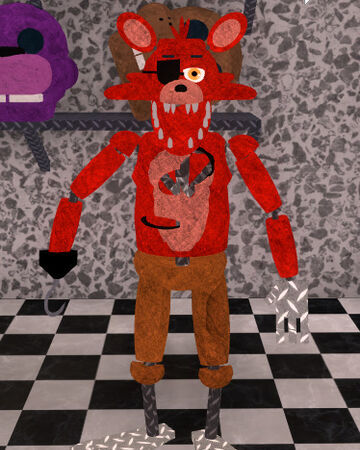 Foxy Roblox The Pizzeria Rp Remastered Wiki Fandom - roblox when was he pizzeria roleplay remastered relesed