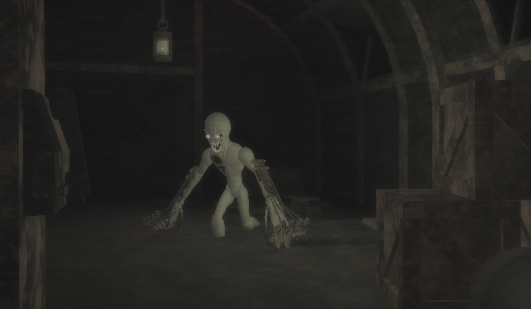 The Rake REMASTERED (Roblox) 