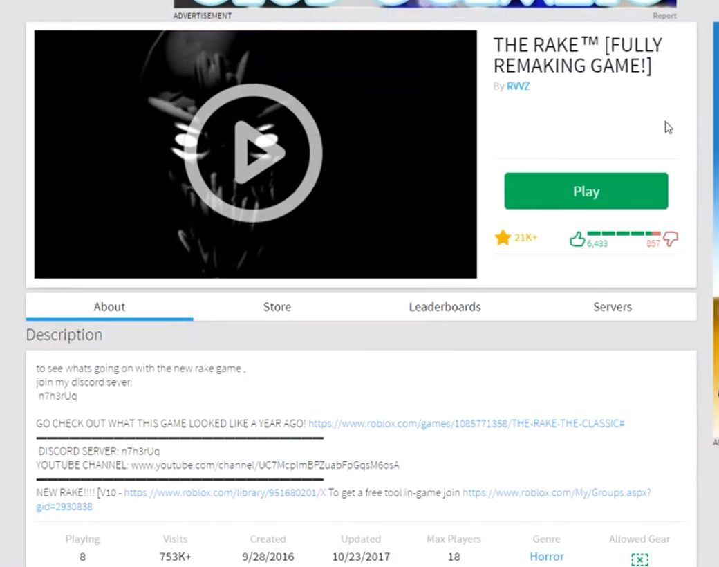 Rake - release date, videos, screenshots, reviews on RAWG