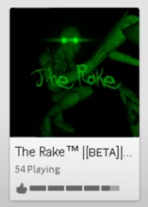 Beta Rake Game Update List Roblox The Rake Wiki Fandom