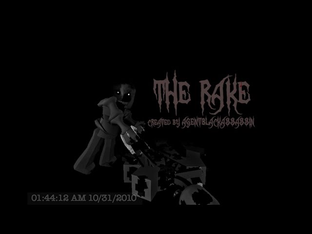 The Rake [Recolorable] - Roblox