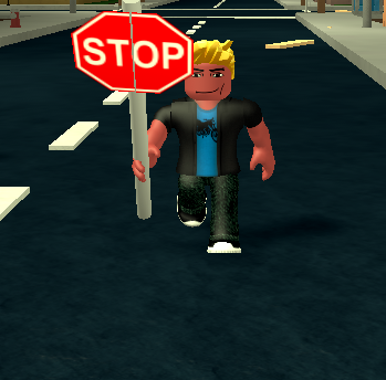 Replying to @20jackj WAY TOO EASY. It's ROBLOX NOOB by semi