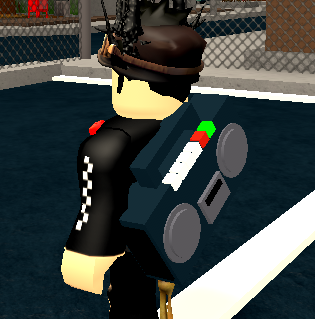 Boom Box Radio Roblox The Streets Ideas Wiki Fandom - radio roblox game