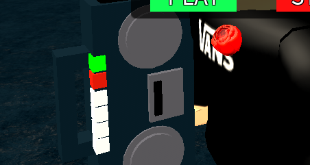 Boombox, The Streets Roblox Wiki