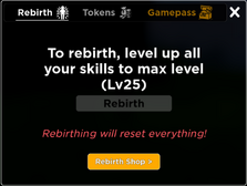 Maxed rebirths (the survival game) : r/roblox