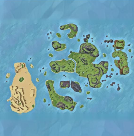 Map, Roblox The Survival Game Wiki