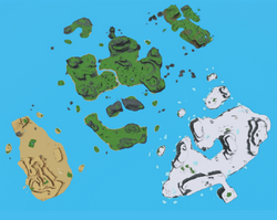 Map, Roblox The Survival Game Wiki