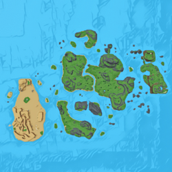 Map, Roblox The Survival Game Wiki