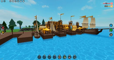 Port Town Roblox The Survival Game Wiki Fandom 400