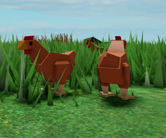 Farm Animals!] The Survival Game - Roblox