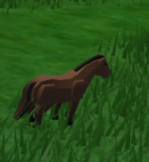 THE BEST ROBLOX HORSE GAME 