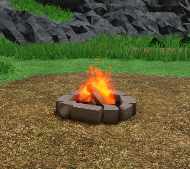 Struggling to get to the first campfire in Steep steps (Roblox) 