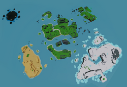 The Map of the game