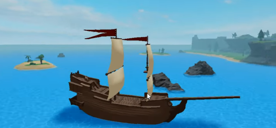 O BARCO MAIS RÁPIDO DO MUNDO - ROBLOX 