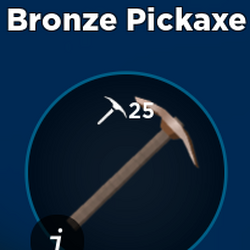 B and q pickaxe deals