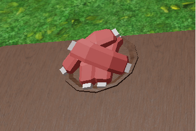 The best PVP food item, Roblox The Survival Game Wiki