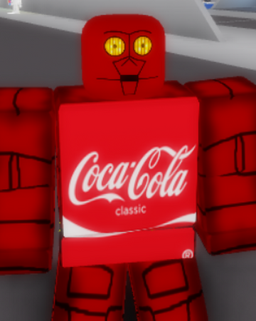 coca cola t shirt roblox