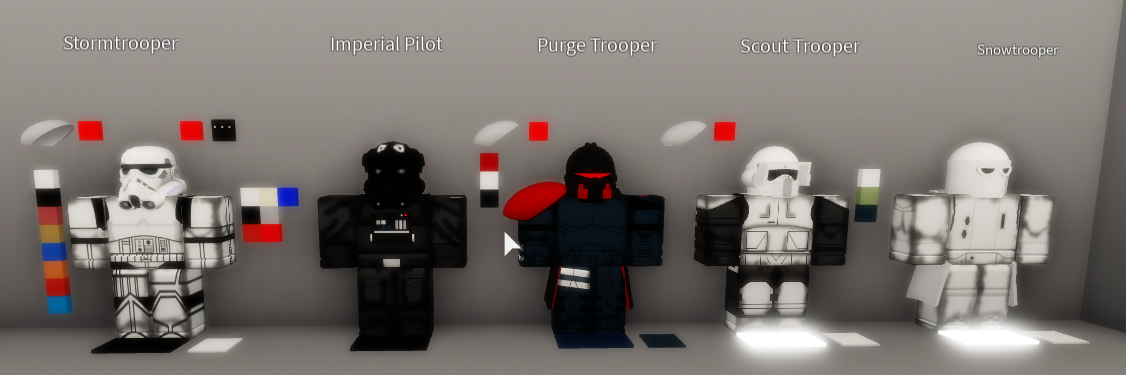 stormtrooper lego - Roblox