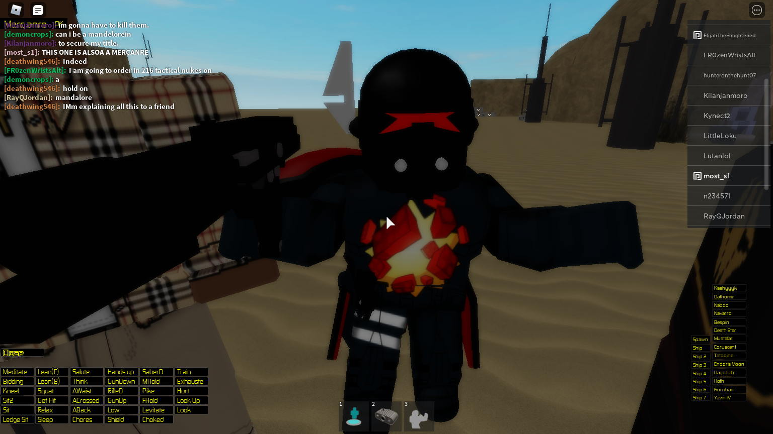 Star Wars: Galaxy Roleplay - Roblox