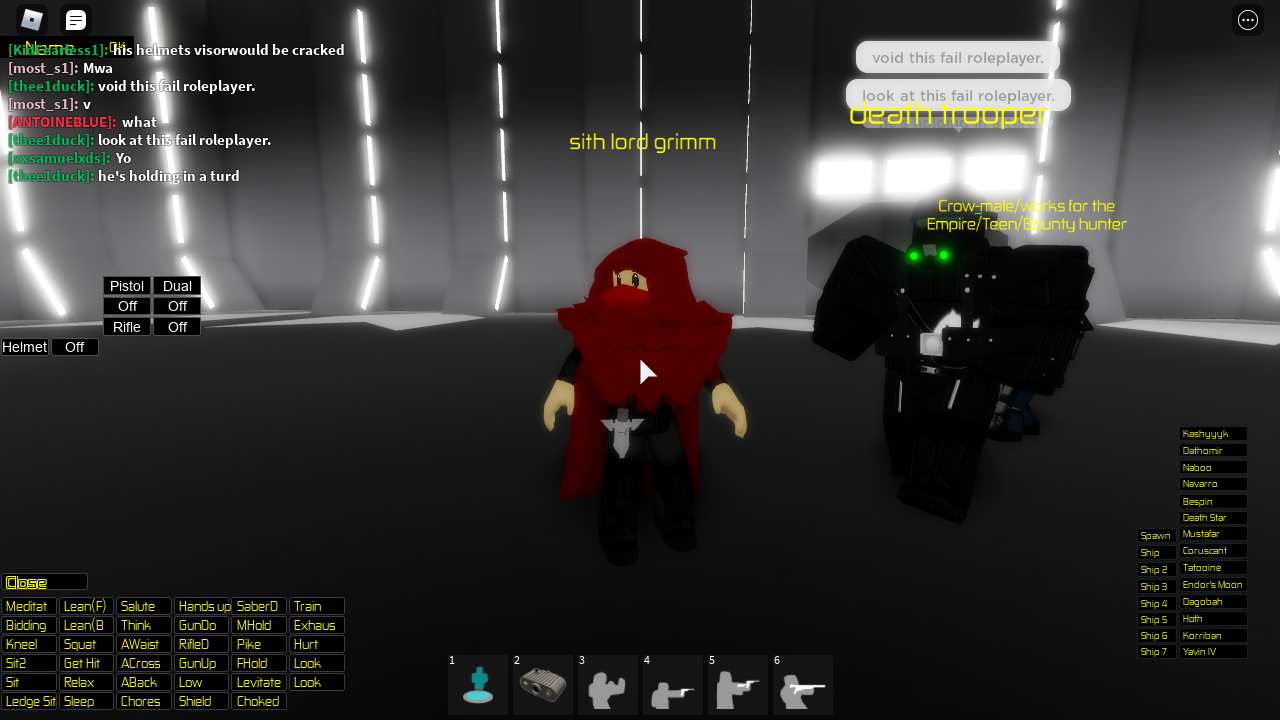 Star Wars: Galaxy Roleplay - Roblox